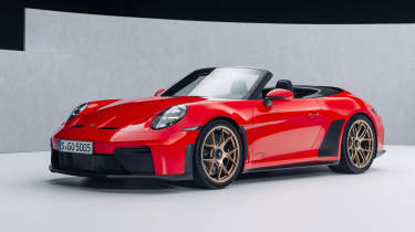 Porsche 911 SC - front static