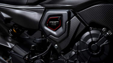 Ducati Diavel - detail