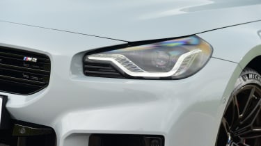 BMW M2 - headlight