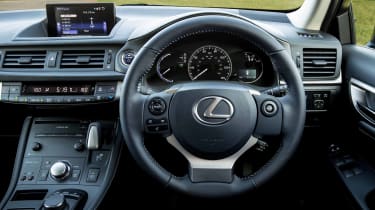 Lexus CT200h interior