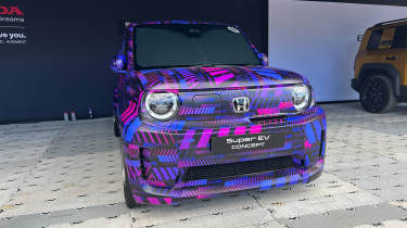Honda Super EV concept - pictures