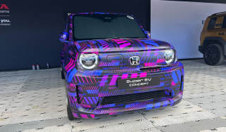 Honda Super EV - front