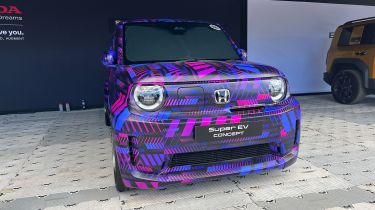 Honda Super EV - front