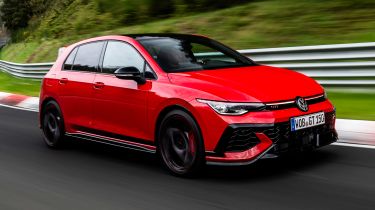 Volkswagen Golf GTI Edition 50 - front