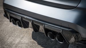 BMW M3 Competition xDrive - exhausts