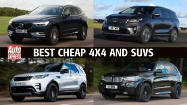 Best cheap 4X4 and SUVs - header image