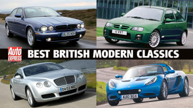 Best British Modern Classics - 