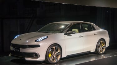LYNK &amp; CO 03 concept - Shanghai front