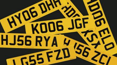 Number deals plates made