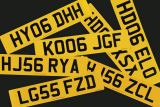 Number plates