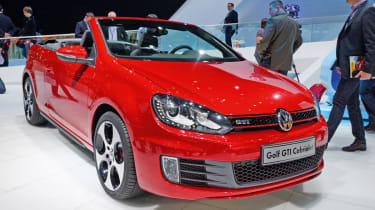 Volkswagen Golf GTI Cabriolet