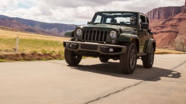 Jeep Wrangler 75th Anniversary - low view