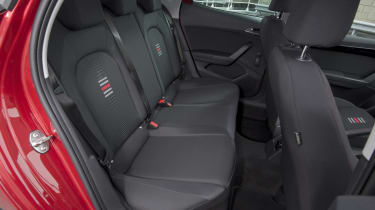 SEAT Ibiza FR 1.5 TSI Evo - back seats