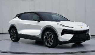Lotus Eletre plug-in hybrid leaked - front 3/4