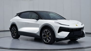 Lotus Eletre plug-in hybrid leaked - front 3/4