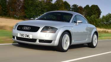 Audi TT Mk1 - front tracking