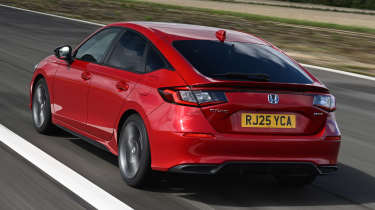 Honda Civic facelift - rear