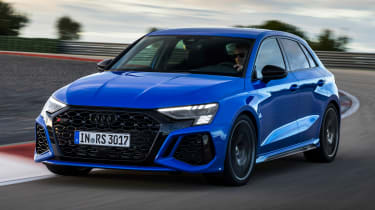 Audi RS 3 Sportback Performance Edition - front cornering