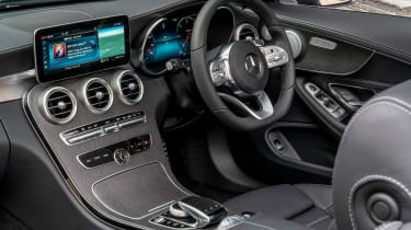 Mercedes C-Class Cabriolet - interior