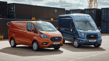 New Ford Transit and Ford Transit Custom