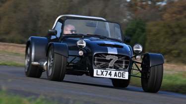 Caterham Seven CSR Twenty - front cornering