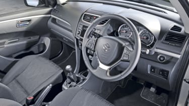 Suzuki Swift SZ4 interior