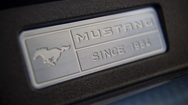 Ford Mustang interior detail