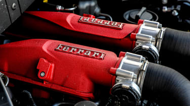 Ferrari Portofino - engine detail