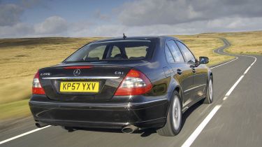 Merc rear