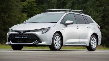 Toyota Corolla Commercial hybrid van