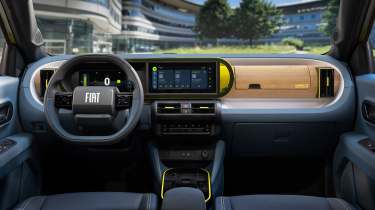 Fiat Grande Panda - dash