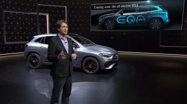 Mercedes EQA - GLA reveal