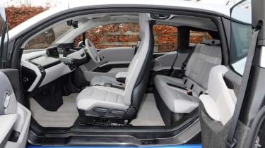 BMW i3 seats