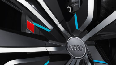 Audi Q8 SUV - wheel