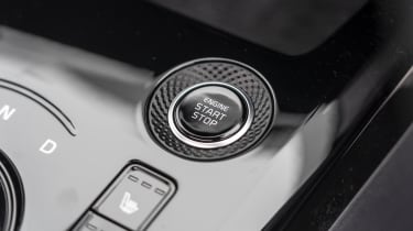 Kia Niro Hybrid - start button