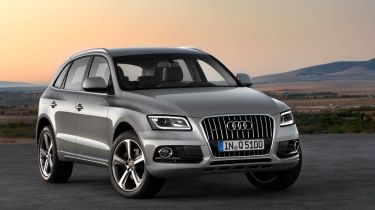 Audi Q5 facelift front static