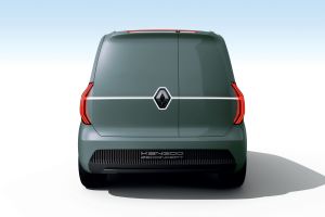 Renault Kangoo ZE Concept - rear static