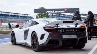 McLaren 675LT - rear