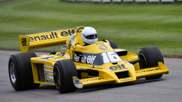 How Renault brings motor sport technology to the road (sponsored) - renault f1 goodwood 3