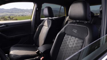 2024 Volkswagen T-Cross - front seats
