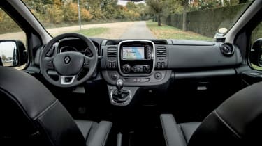 Renault Trafic SpaceClass - interior