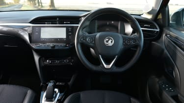 Vauxhall Corsa-e - interior