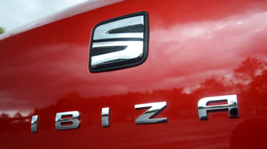 SEAT Ibiza - rear badge