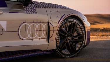 Audi e-tron GT prototype - wheel