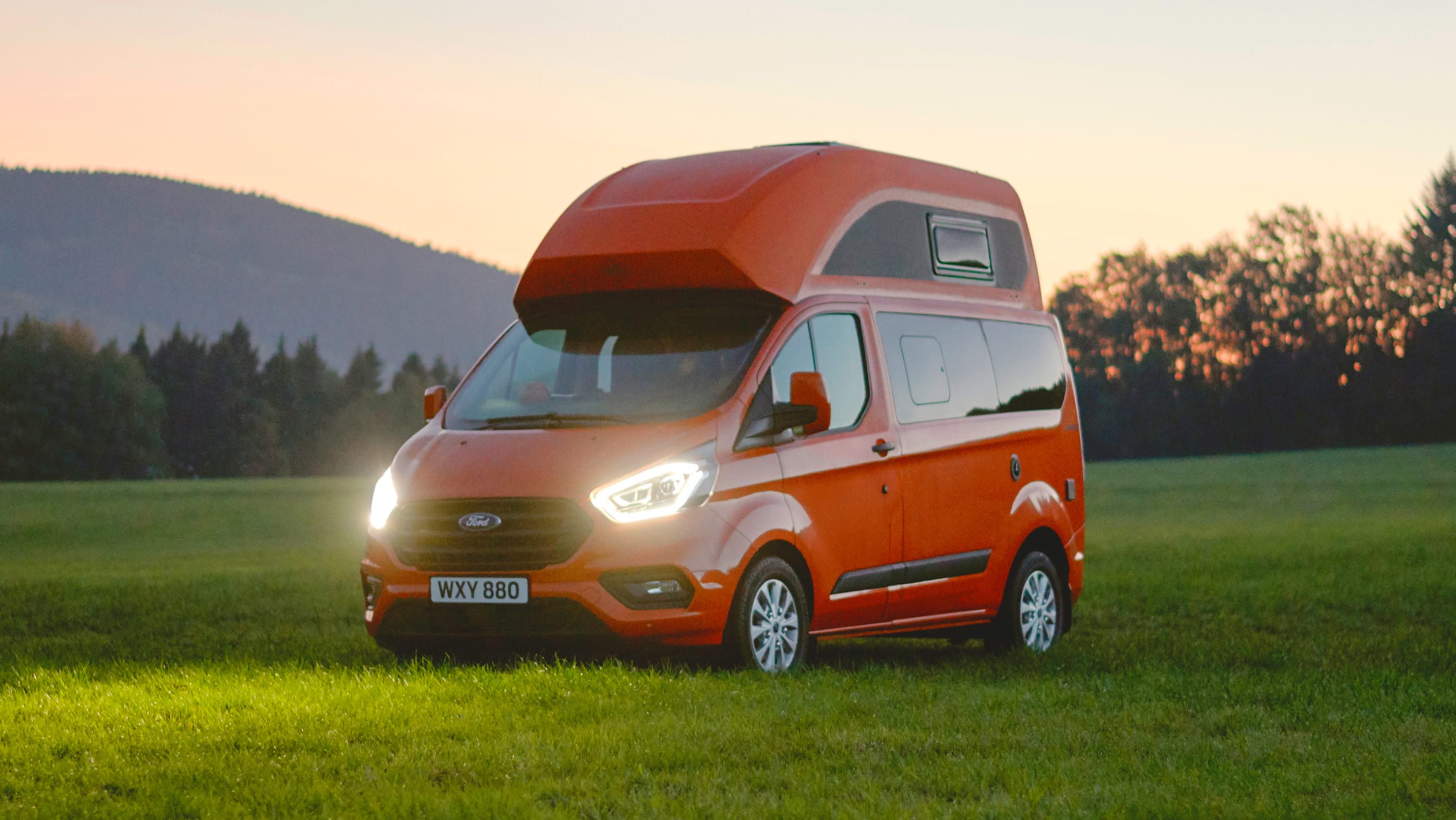 Ford announce the Nugget a Transitbased campervan pictures Auto