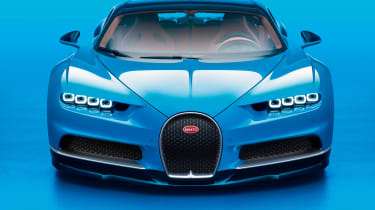 Bugatti Chiron - full front