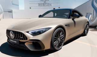 Mercedes-AMG SL Golden Coast - front 