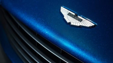 Aston Martin Vanquish Volante grille badge