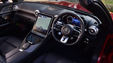 Mercedes-AMG SL 55 - interior
