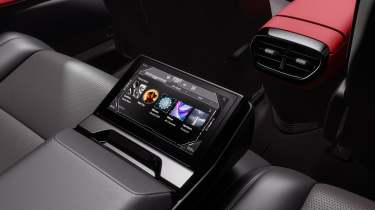Ceer Exobot - rear screen